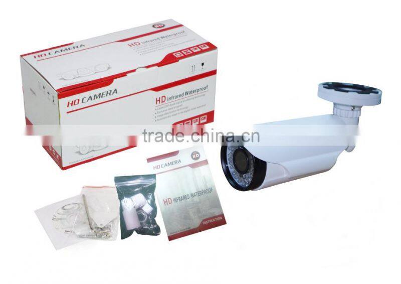 New model 100 meters cctv night vision camera with low price