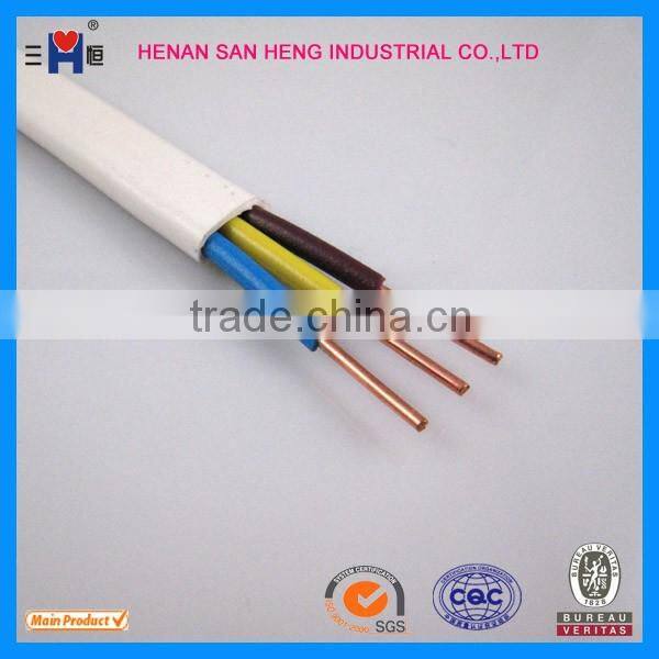 BVVB 2mm 4mm electrical wire for sale