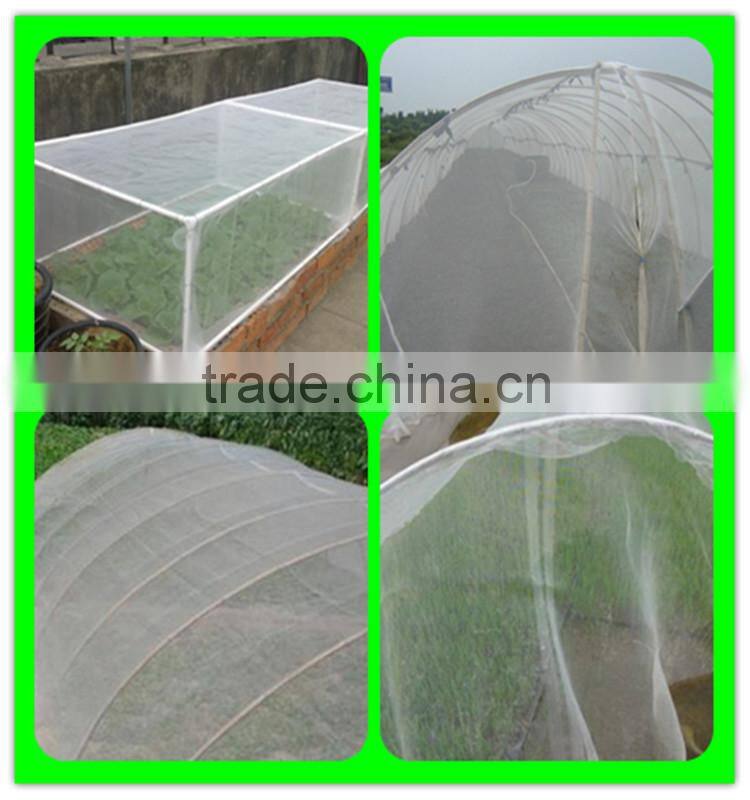 10M width greenhouse used insect control netting