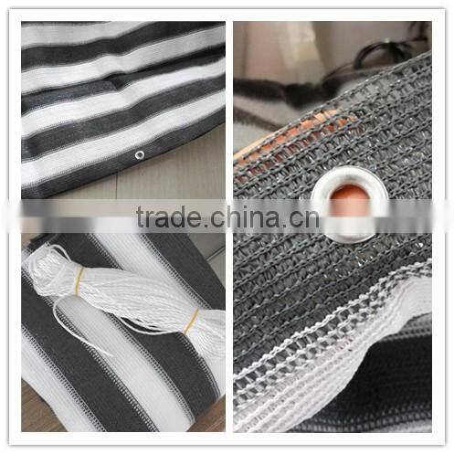 China manufacture supply HDPE sun shade sail carport balcony rail covers car parking shade balcony fence cover