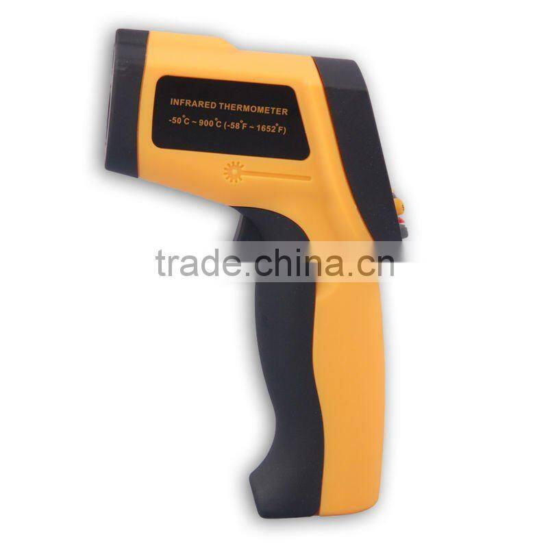 12:1 Non-contact Pyrometer -50~900 C -58~1652 F 0.1~1EM IR Infrared Thermometer