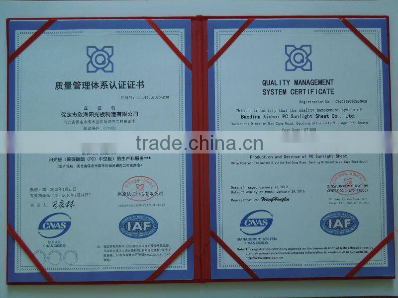 Recycled plastic construction decoration materials artificial thatch roofing