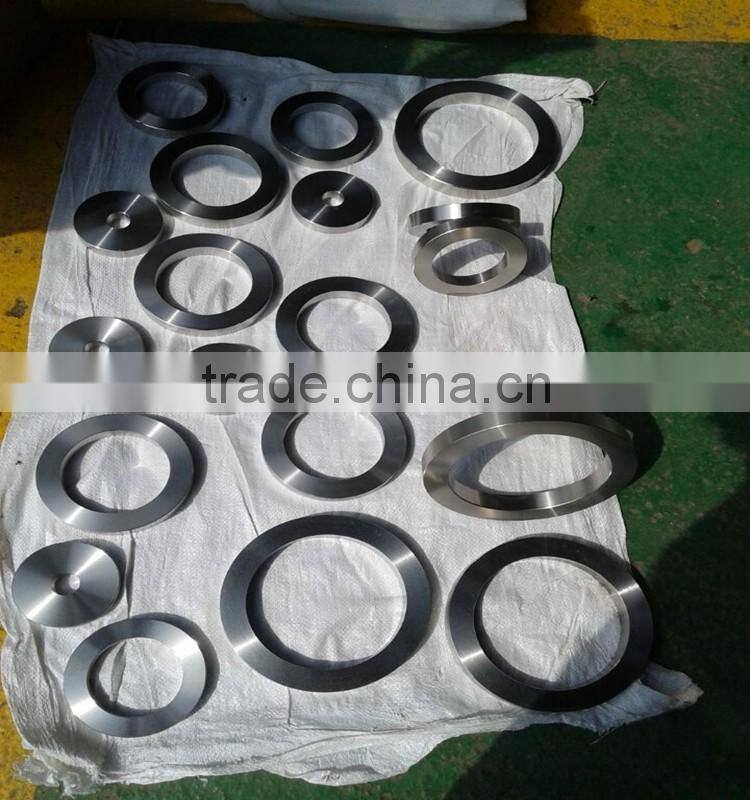 pure titanium forging machined rings for industry