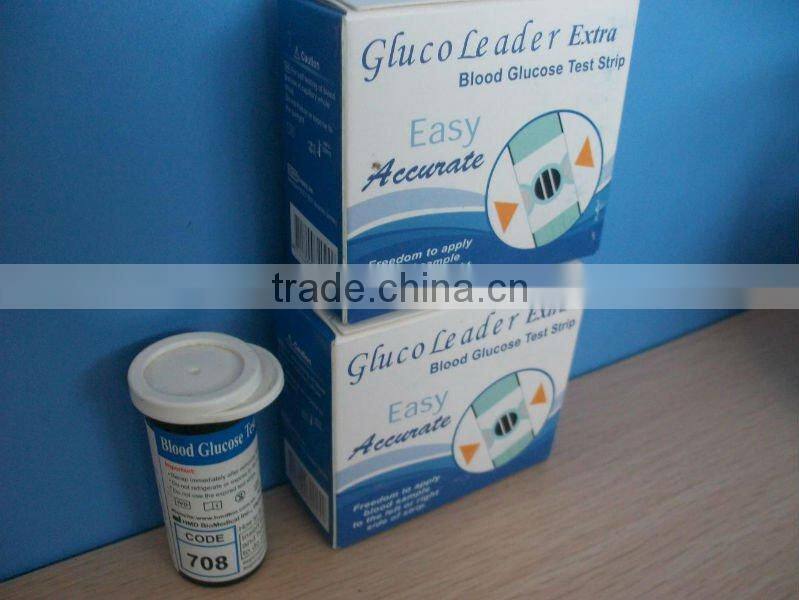 Large screen one key operation new blood glucose meter Extra FDA certificate blood sugar monitor