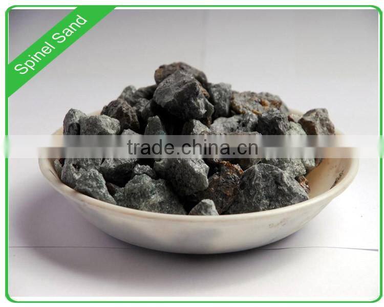 Refractory material aluminum magnesium spinel sand with low price