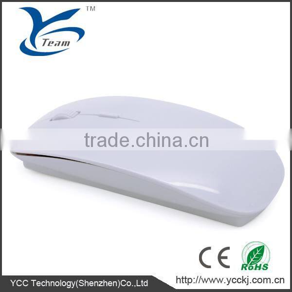 2.4g with high quality flat computer mouse