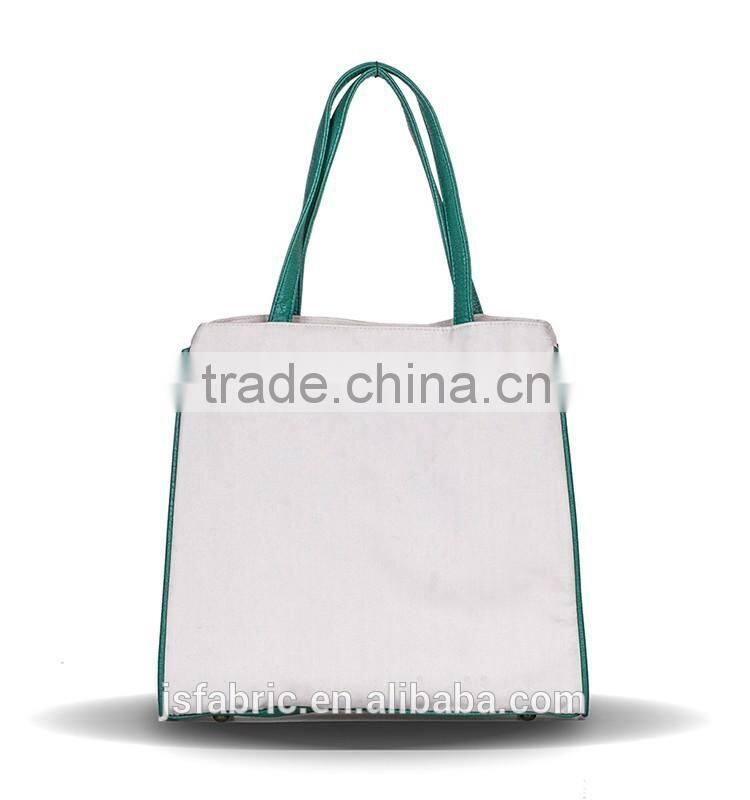 Constellation Series Embroidery And Printed Cotton On Sale Ladies Sagittarius Woven Canvas Bag