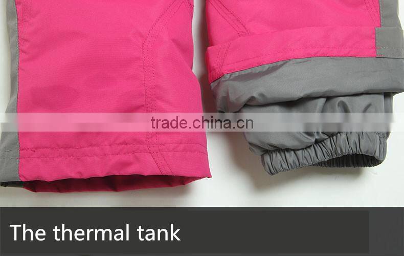 Top selling waterproof outdoor polyester ski pants,hiking pants,children sport pants