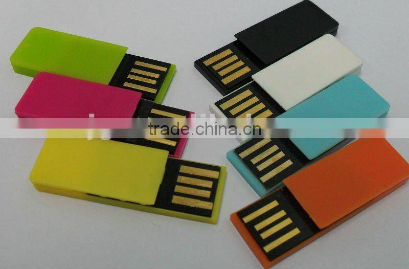 Hot selling!!Mini paper clip USB flash drive