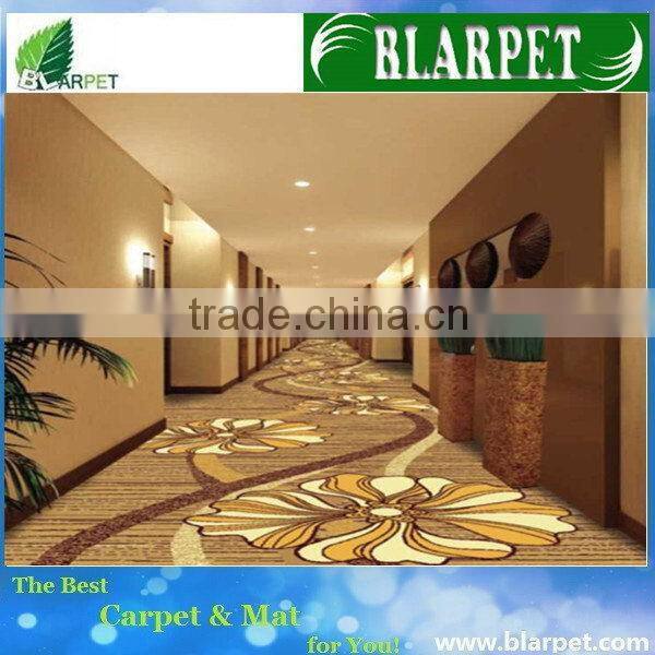 Latest best sell 80% NZ wool and 20% nylon axminster carpet