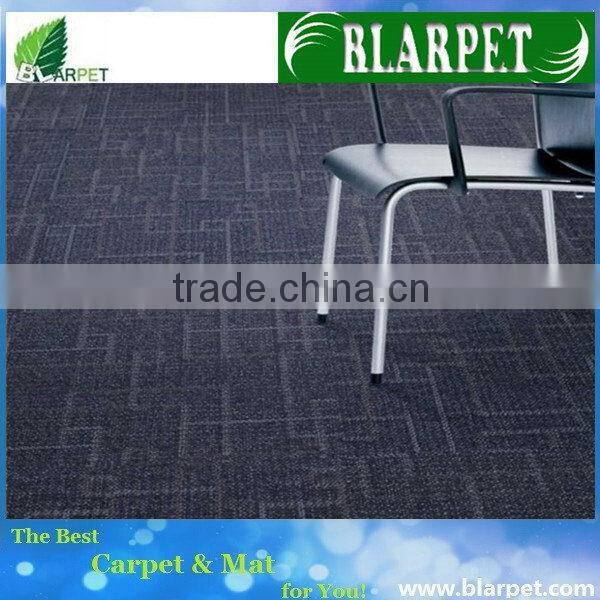 Modern branded tiles carpet