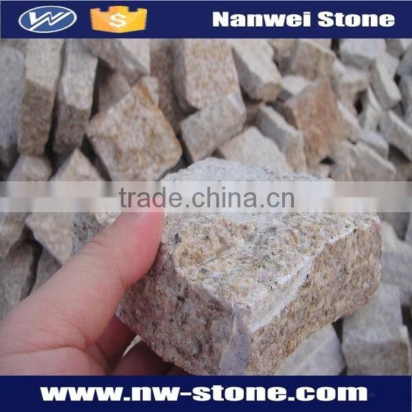 cheap chinese stone paving,man made granite stone pavers