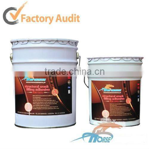 HM Transparent Repair Adhesive Concrete Road Maintenance