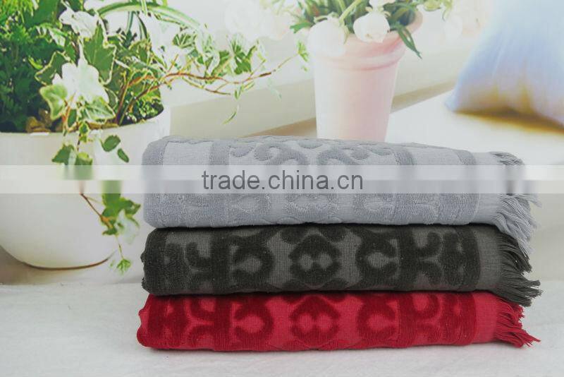 100% Ring Spun Cotton Terry Barber Towel