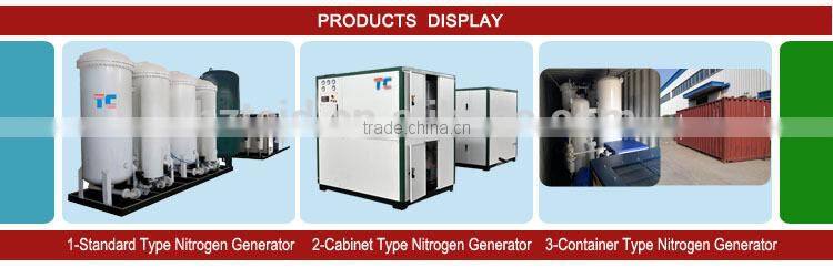 China PSA Nitrogen Plant Process CE Aproval OEM Manufacture