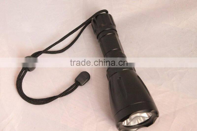 IP68 High waterproof aluminum flashlight diving light