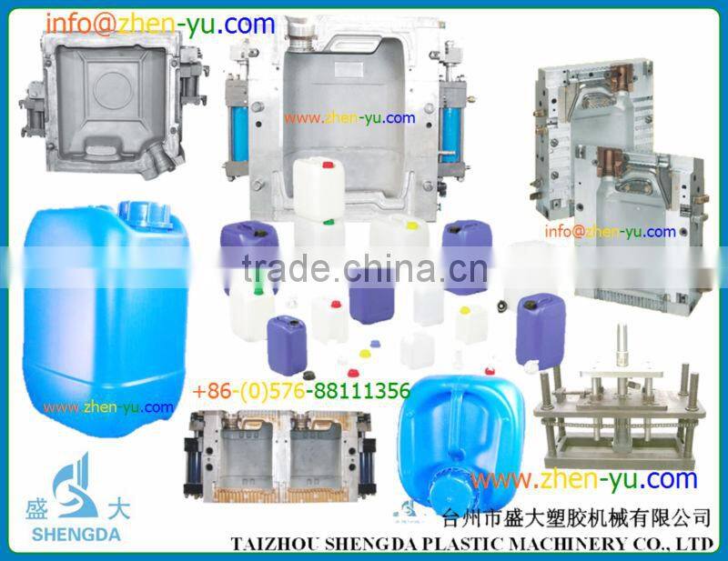 20L jerrycan mould