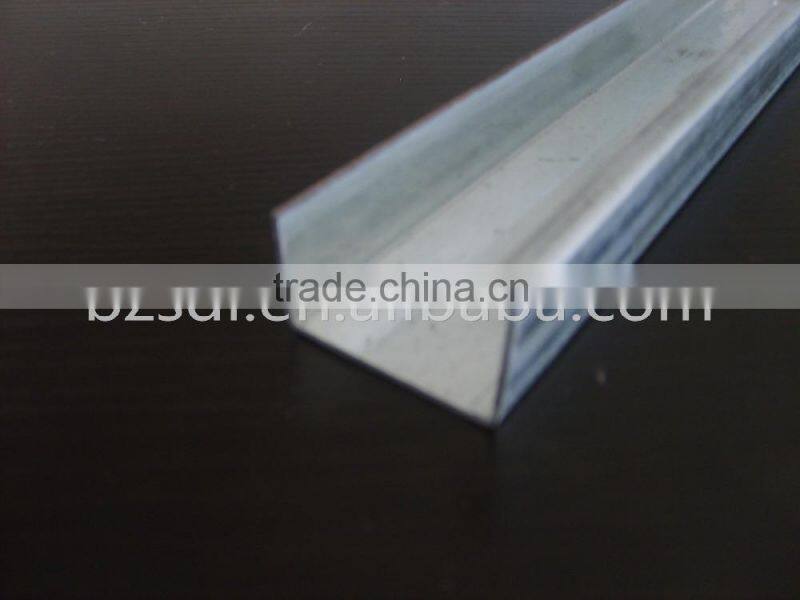 Frence system main channel and furring channel