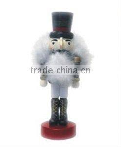 Ningbo Chuang Christmas Wooden Soldier Nutcracker Toy for Decoration