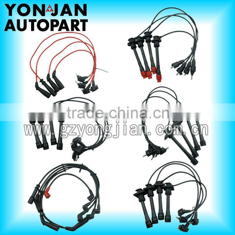 Auto/Car High Voltage Ignition Cable Set / Spark Plug Wire Set