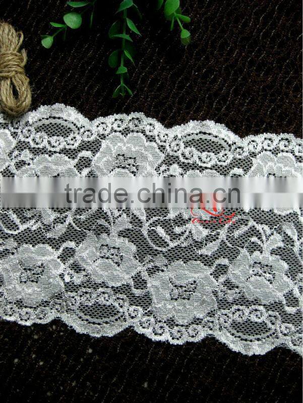 Cheerslife-2013 100% nylon elastic lace for pocket