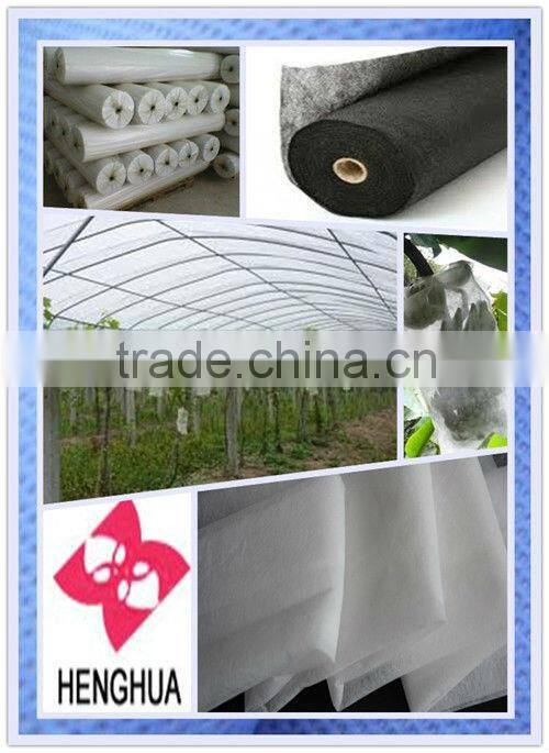 UV protective pp spunbond nonwoven fabric for mulch