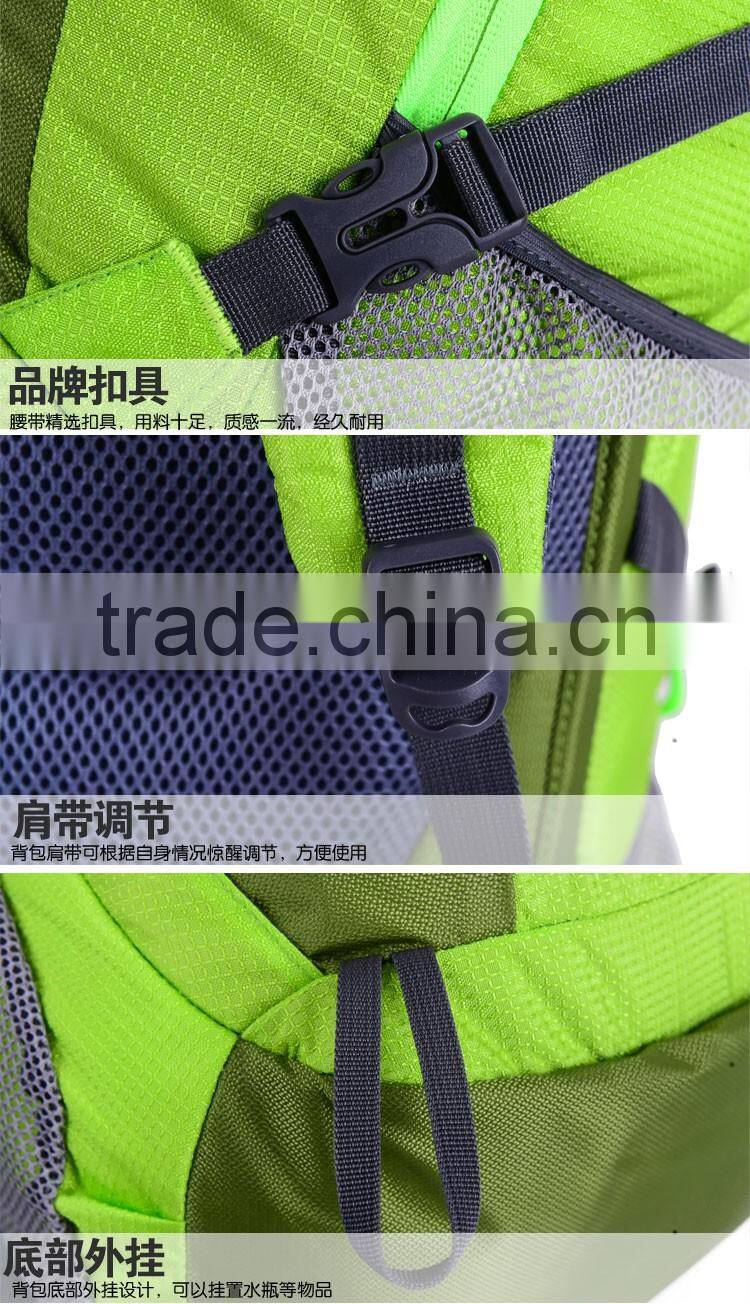 2016 High quality mountain top backpack travel, vintage backpack