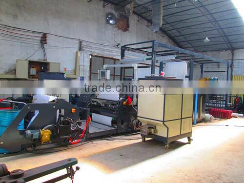 High speed label coating machine for anti-counterfeit label hot melt coating laminating machine with CE