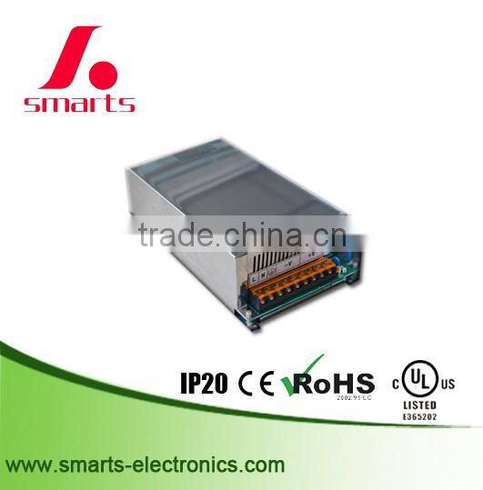 12v 40a ac dc led transformer 500w with CE