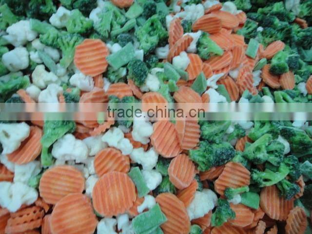 2016 new Frozen mixed vegetables