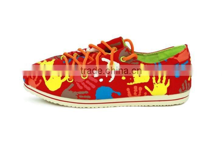 Vulcanized Hot Sale Wholesale Plimsoll Canvas Shoes