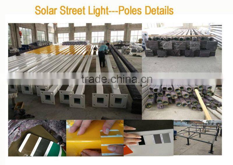 High quality solar wind solar led street light 30w 60w 90w