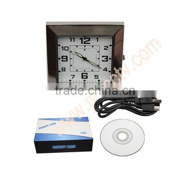 Clock Camera JVE-3311B digital mini security;security video camera;wireless camera video