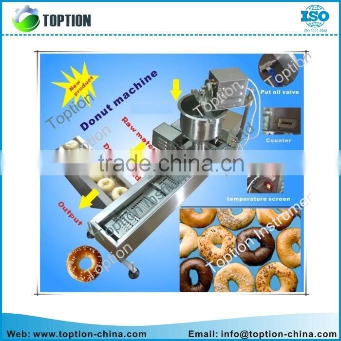 Commercial automatic donut machine