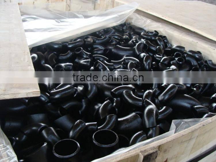 ELBOW ASTM A234 WPB- 90 LR ASME B16.9 BW SCH 40& seamless pipe fittings