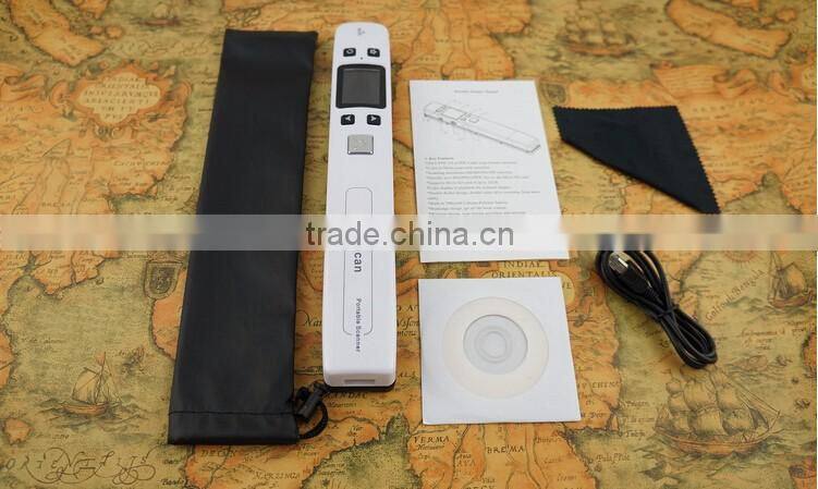 iScan Wireless Wifi Portable Digital Scanner 1050DPI Handyscan Document Photo Receipts Books