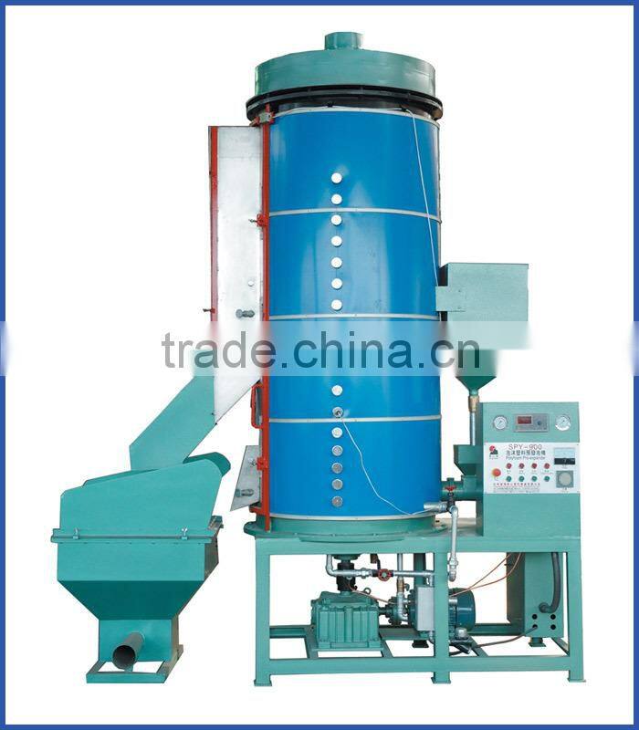 Best price continuous eps pre-expander machine/eps expander