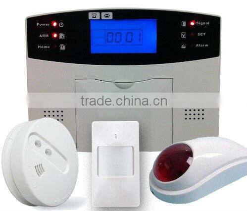 Telephone line security alarm system with through remote phone dial-up ,intruder alarm wired system