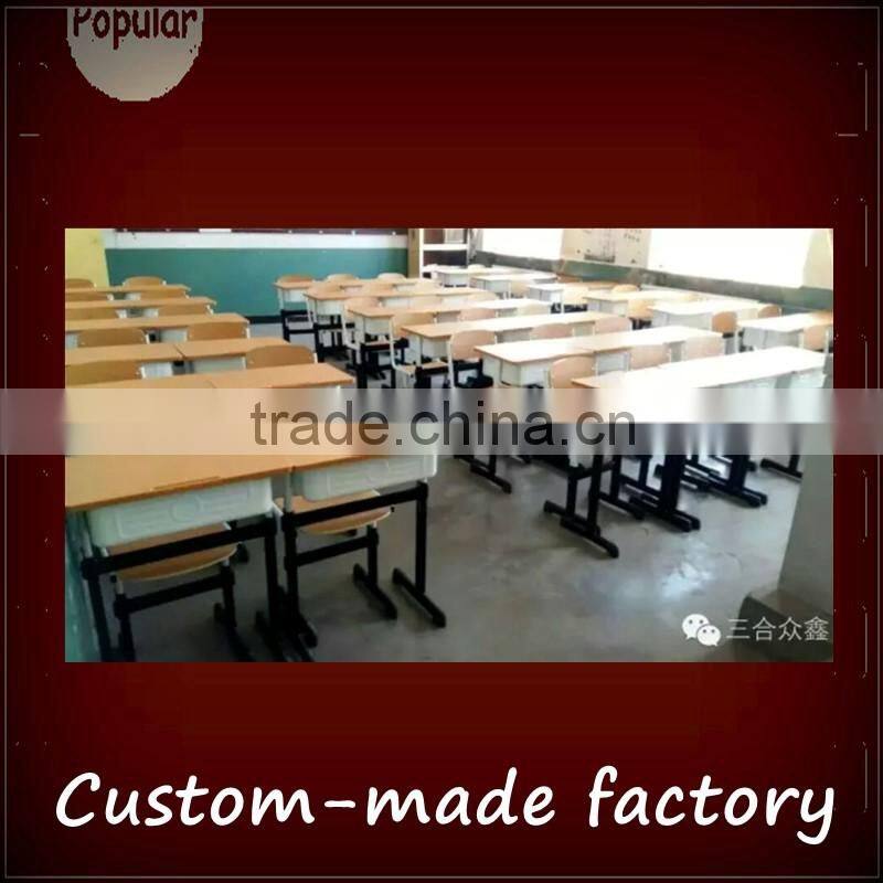 middle school double person classroom furntiure