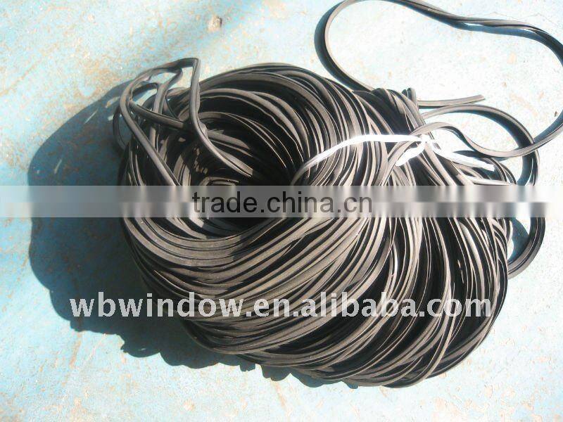 Classical pvc windows with grill (hot)