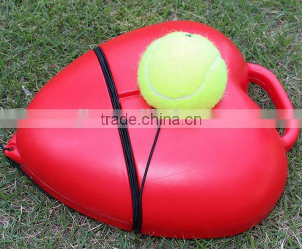 Outdoor play plastic tennis trainer