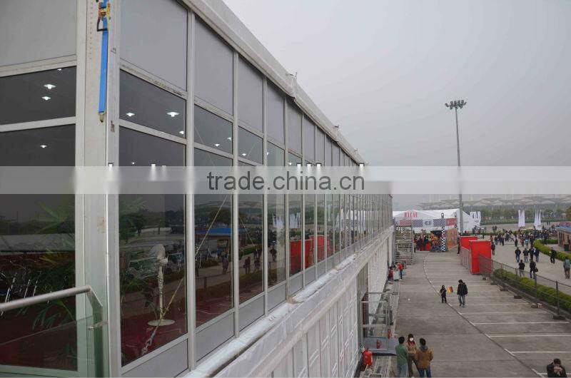 Outdoor Multi-level Double Deck Tent Structures Used For Wedding, Party, Event Function