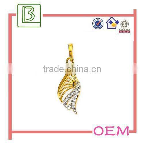 moon shaped pendant and necklace with rhinestone ,fashion gift and souvenir