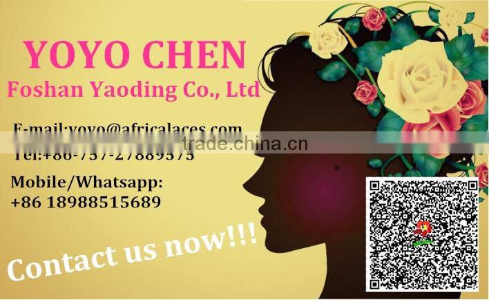 2016 hotsale African Nigeria new Embroideried Multicolor Sego Headtie