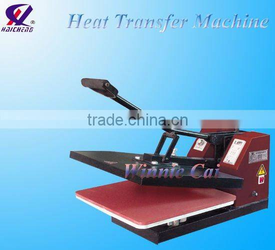 cheap Manual Heat transfer film Press Machine (38*38)