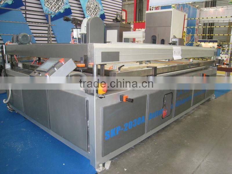 High Quality Silk Screen Printing Machine On Glass