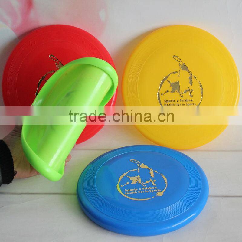PSuper toughness plastic PE frisbee 9 inch 10.5' 10' 8' 23cm