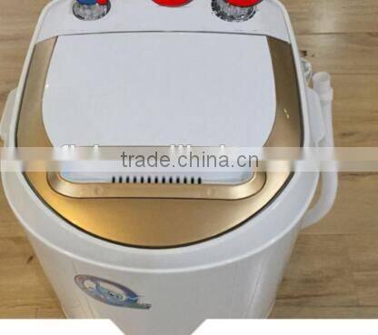 2016 Semi-automatic 2.8kg Mini washing machine/ mini washing machine with dryer,