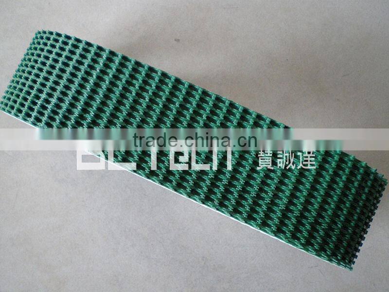 PU timing belt ATK10 /TK10 coated with grip