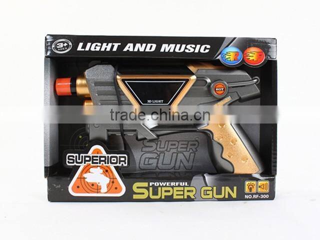 New toys B/O Toys Gun with light and music for kids electronic gun